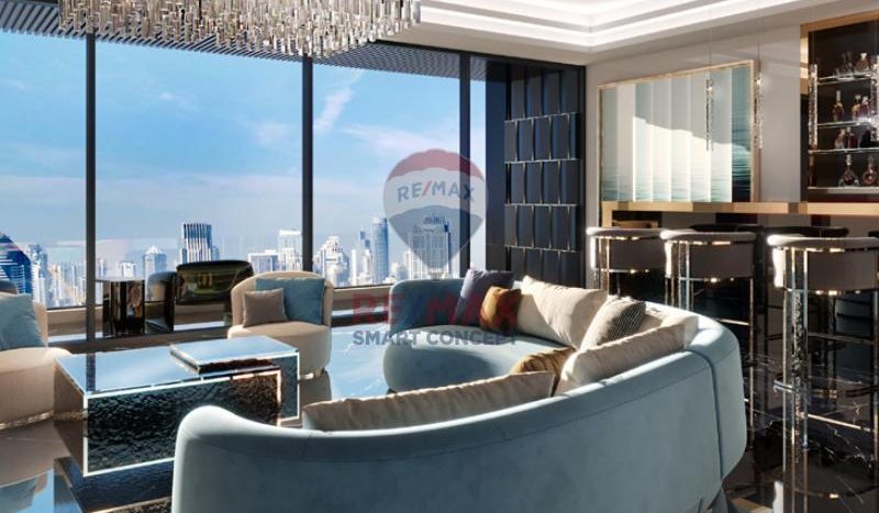 Apartment on Business Bay, Dubai, 2 bedrooms, 306.8 m2  | Foto 7
