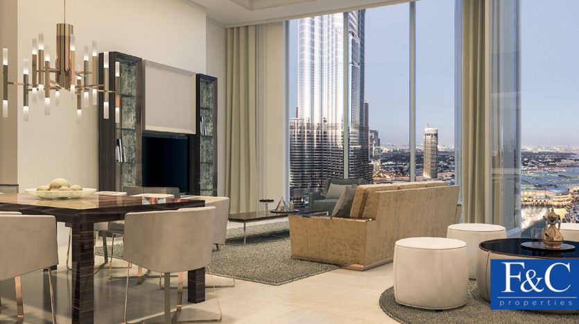 Apartment on Downtown Burj Dubai, 1 bedroom, 67.9 m2  | Foto 8