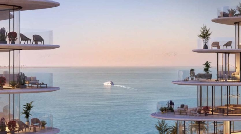 Apartment on Al Marjan Island, Ras-al-khaimah, 60 m2  | Foto 9