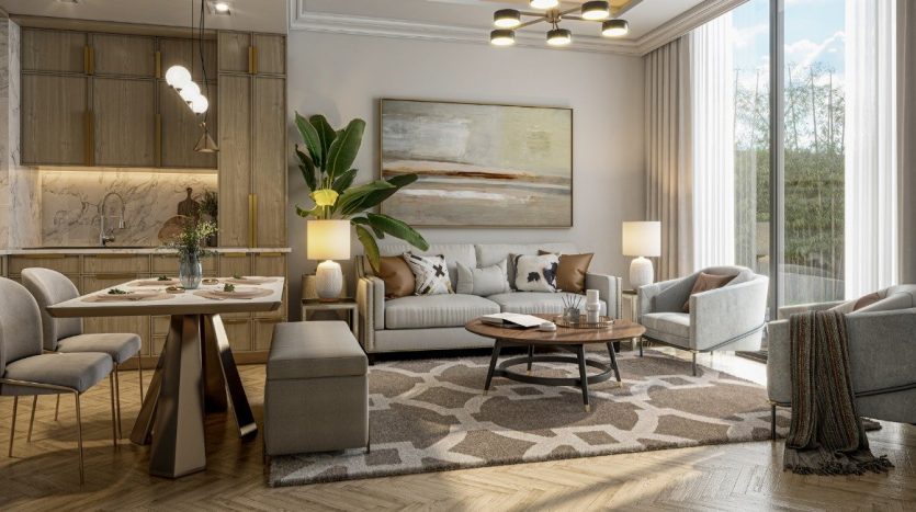Apartment on Dubai Land, Dubai, 2 bedrooms, 109 m2  | Foto 8