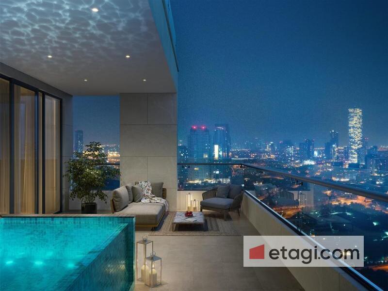 Apartment on Jumeirah Village Circle, Dubai, 2 bedrooms, 112.1 m2  | Foto 9