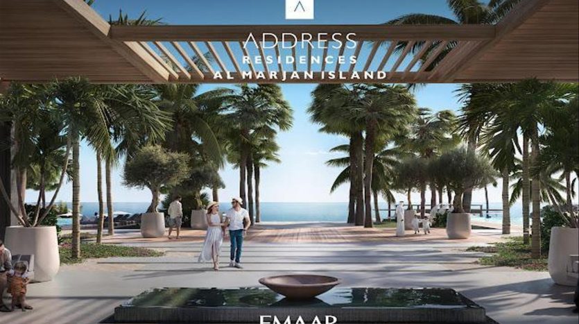 Apartment on Al Marjan Island, Ras-al-khaimah, 3 bedrooms, 257.2 m2  | Foto 9