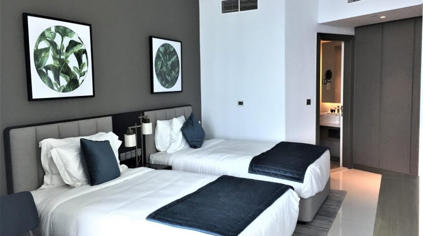 Apartment on Business Bay, Dubai, 2 bedrooms, 129.9 m2  | Foto 13