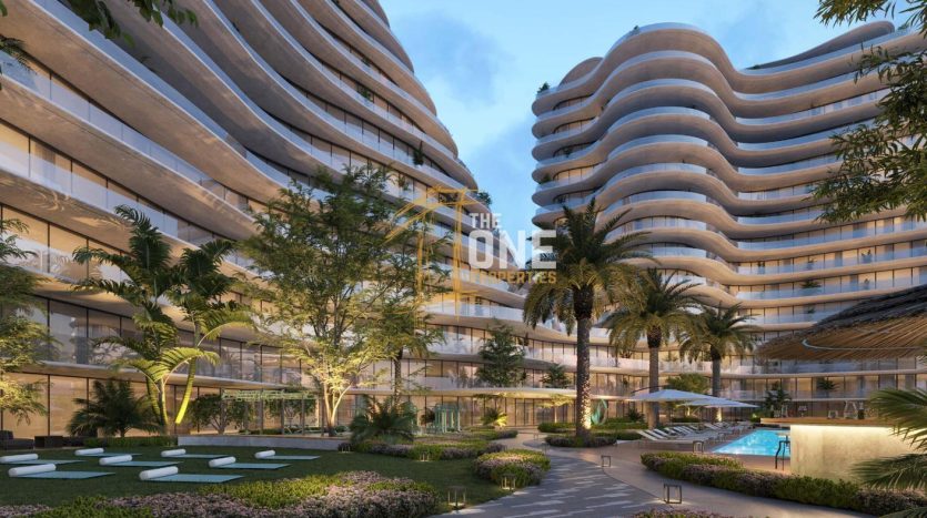 Apartment on Al Marjan Island, Ras-al-khaimah, 1 bedroom, 89.8 m2  | Foto 8