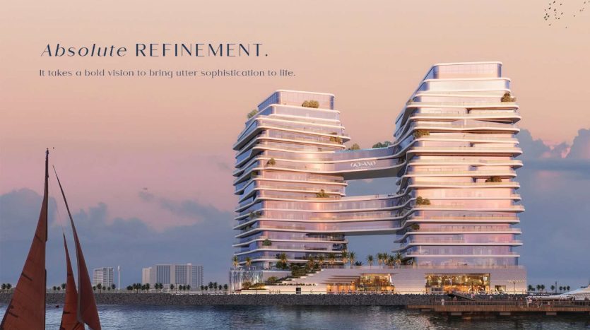 Apartment on Al Marjan Island, Ras-al-khaimah, 2 bedrooms, 210 m2  | Foto 15