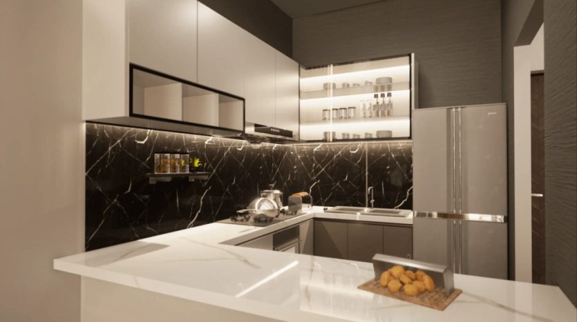 Apartment on Arjan, Dubai, 2 bedrooms, 98.94174 m2  | Foto 8