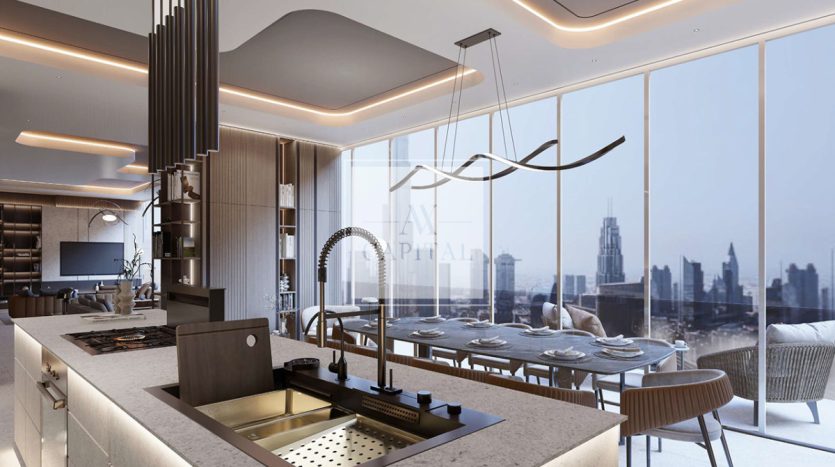 Apartment on Downtown Burj Dubai, 1 bedroom, 64.8 m2  | Foto 8