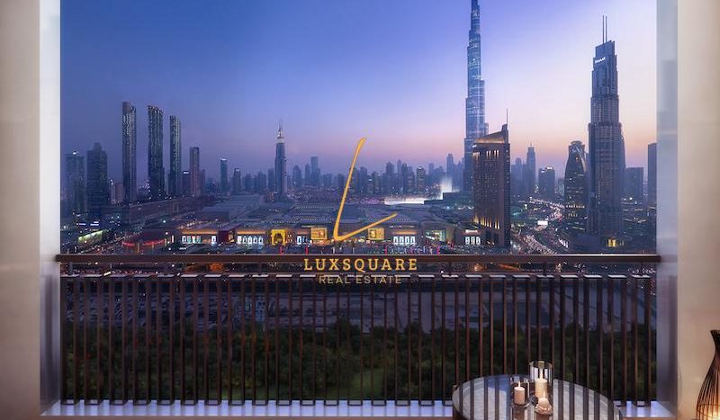 Apartment on Downtown Burj Dubai, 3 bedrooms, 154.4 m2  | Foto 10