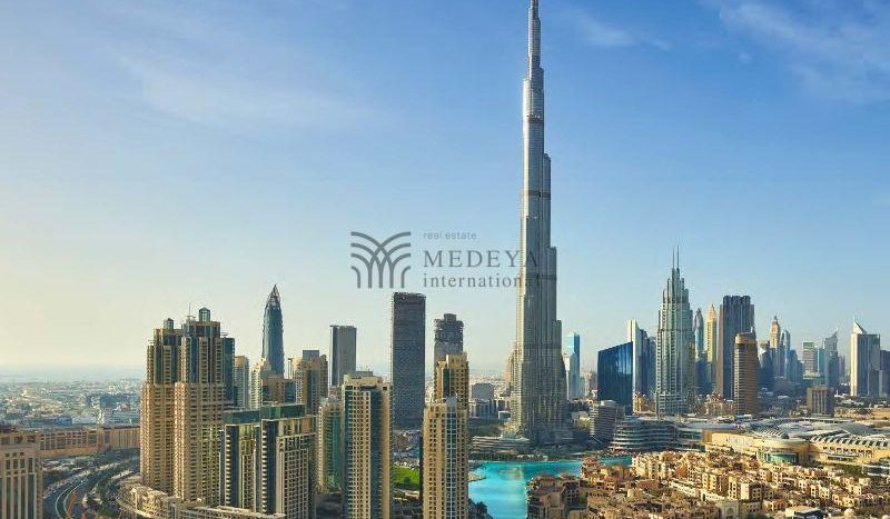 Apartment on Downtown Burj Dubai, 2 bedrooms, 111.1 m2  | Foto 7