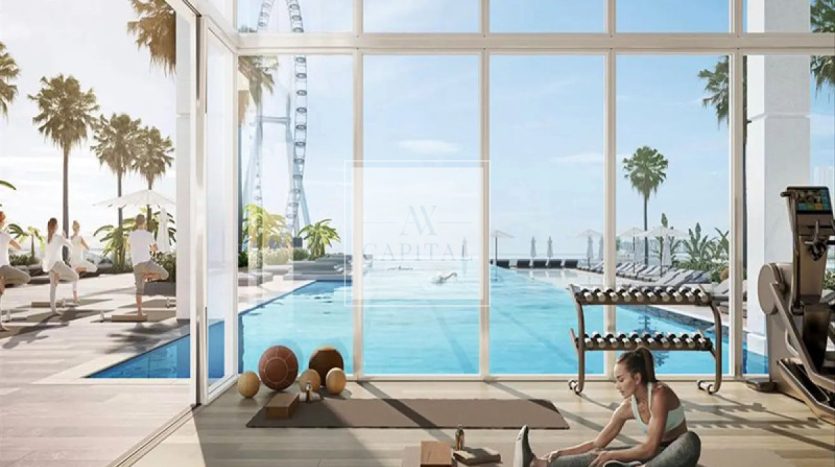 Apartment on Bluewaters, Dubai, 1 bedroom, 74.2 m2  | Foto 12