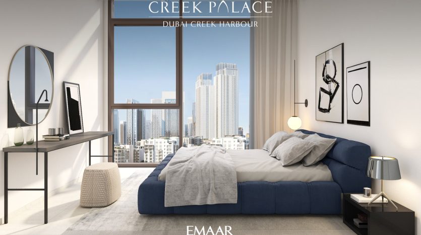 Apartment on Dubai Creek Harbour (The Lagoons), Dubai, 3 bedrooms, 178.95 m2  | Foto 3