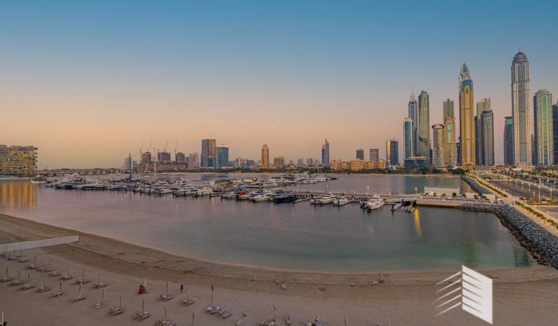 Apartment on Dubai Harbour, Dubai, 3 bedrooms, 177.44 m2  | Foto 16