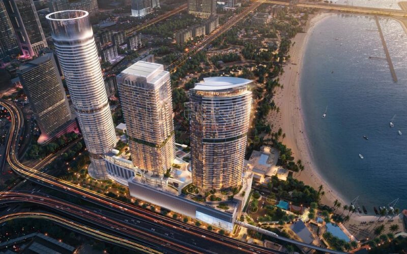 Apartment on Palm Jumeirah, Dubai, 2 bedrooms, 96.5 m2  | Foto 11