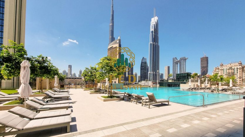 Квартира в Даунтаун Дубай (Даунтаун Бурдж Дубай), Дубай, 3 спальни, 165.7 м2   | фото 3