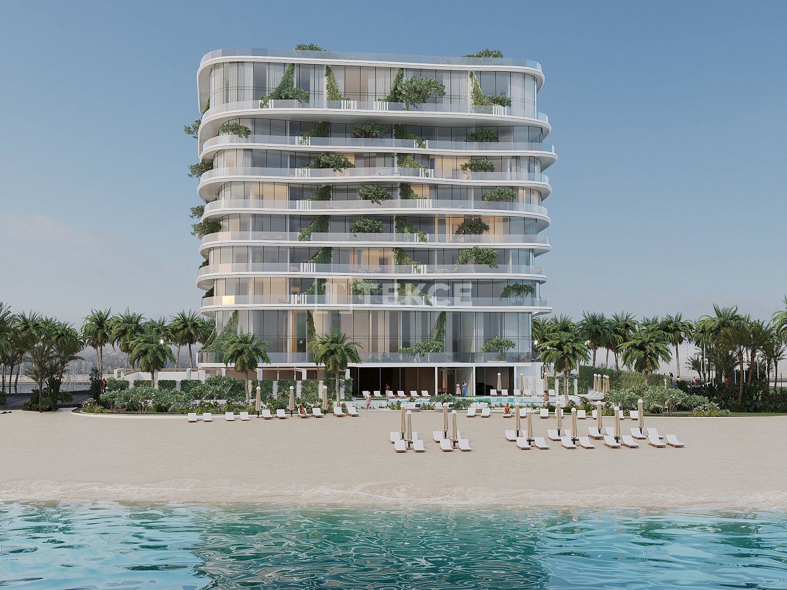 Duplexes on Al Marjan Island, Ras-al-khaimah, 3 bedrooms, 188 m2  | Foto 1