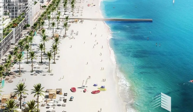 Apartment on Dubai Harbour, Dubai, 2 bedrooms, 168.06 m2  | Foto 12