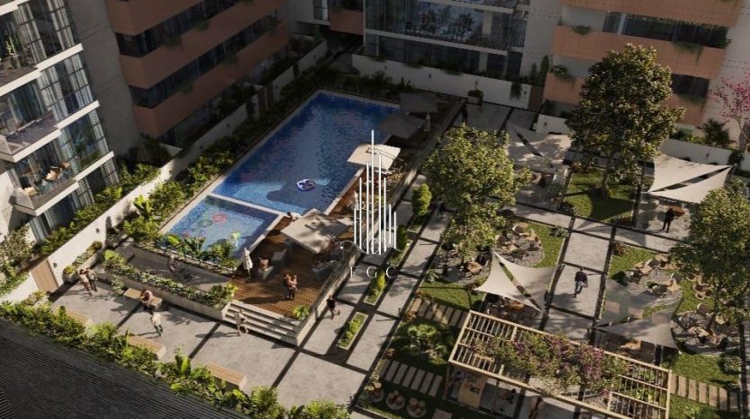 Apartment on Al Mariah Island, Abu-Dhabi, 1 bedroom, 55.7 m2  | Foto 12