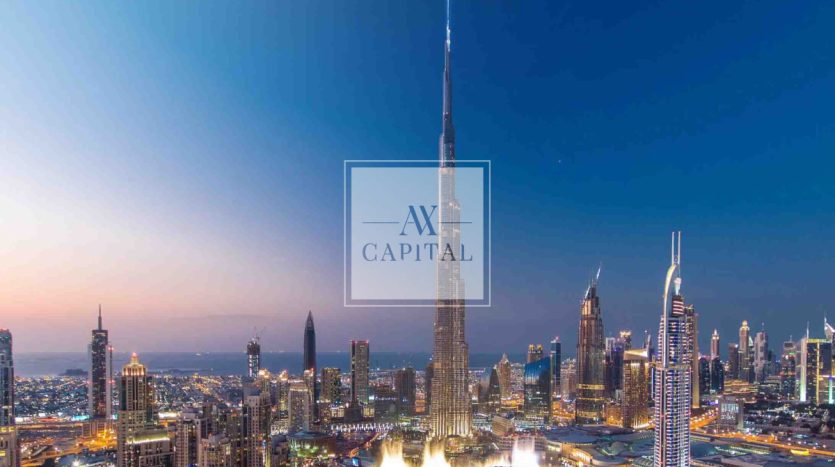 Apartment on Downtown Burj Dubai, 2 bedrooms, 111 m2  | Foto 20