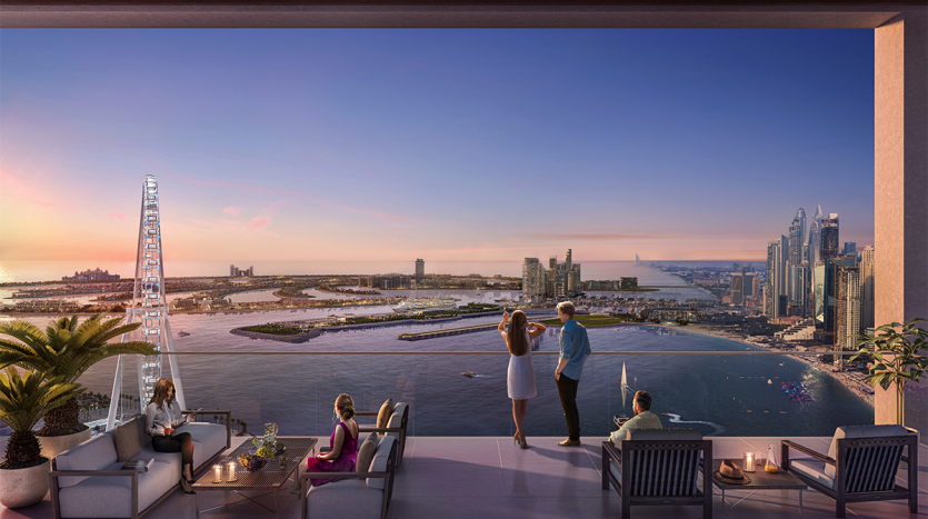 Apartment on Bluewaters, Dubai, 1 bedroom, 91.23 m2  | Foto 14