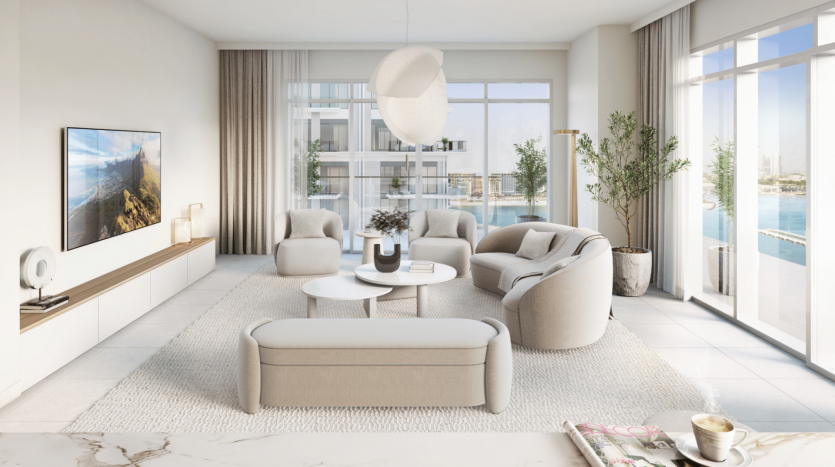 Apartment on Dubai Harbour, Dubai, 4 bedrooms, 5929 m2  | Foto 4