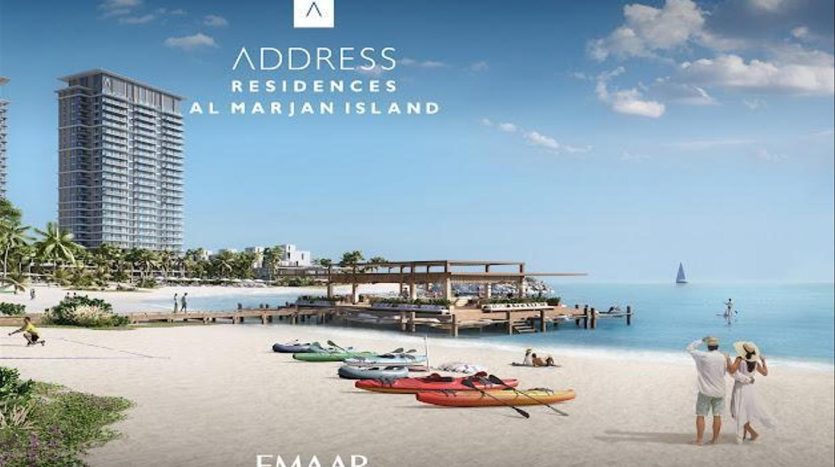 Apartment on Al Marjan Island, Ras-al-khaimah, 3 bedrooms, 257.2 m2  | Foto 10