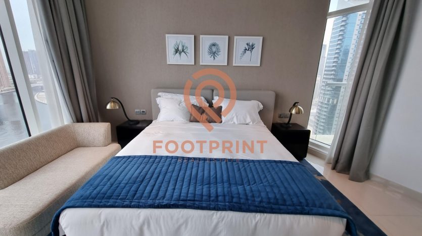 Apartment on Business Bay, Dubai, 2 bedrooms, 128.4 m2  | Foto 8