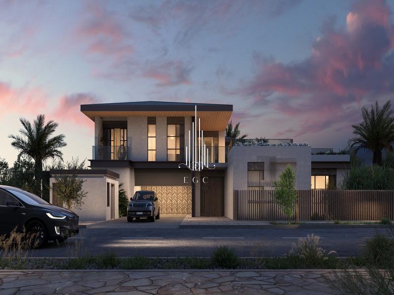 Villa on Al Hudayriat Island, Abu-Dhabi, 4 bedrooms, 807.2 m2  | Foto 13