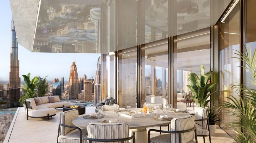 Apartment on Downtown Burj Dubai, 4 bedrooms, 798.8 m2  | Foto 13