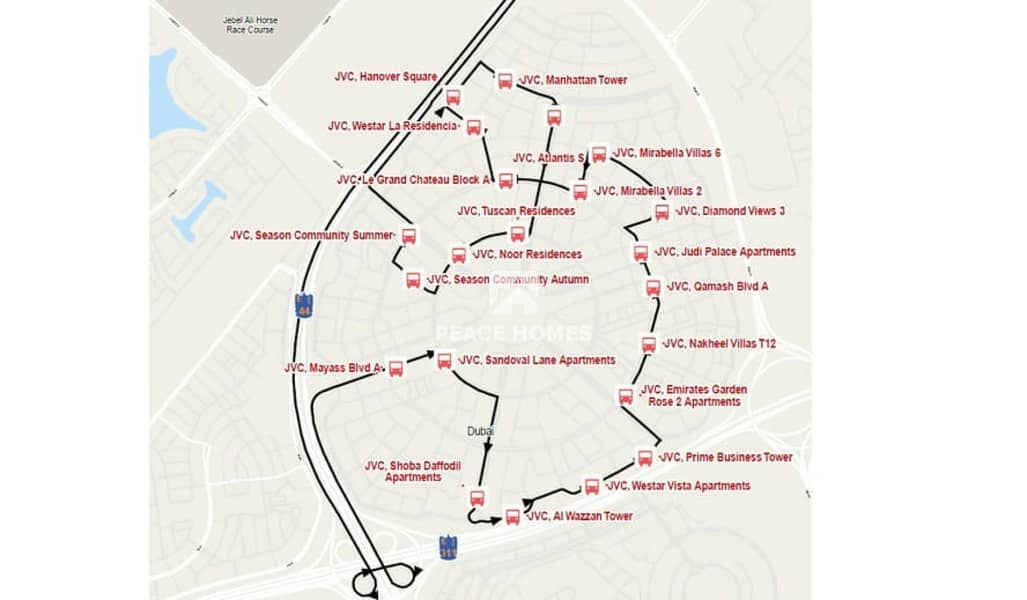 Apartment on Jumeirah Village Circle, Dubai, 2 bedrooms, 119 m2  | Foto 15