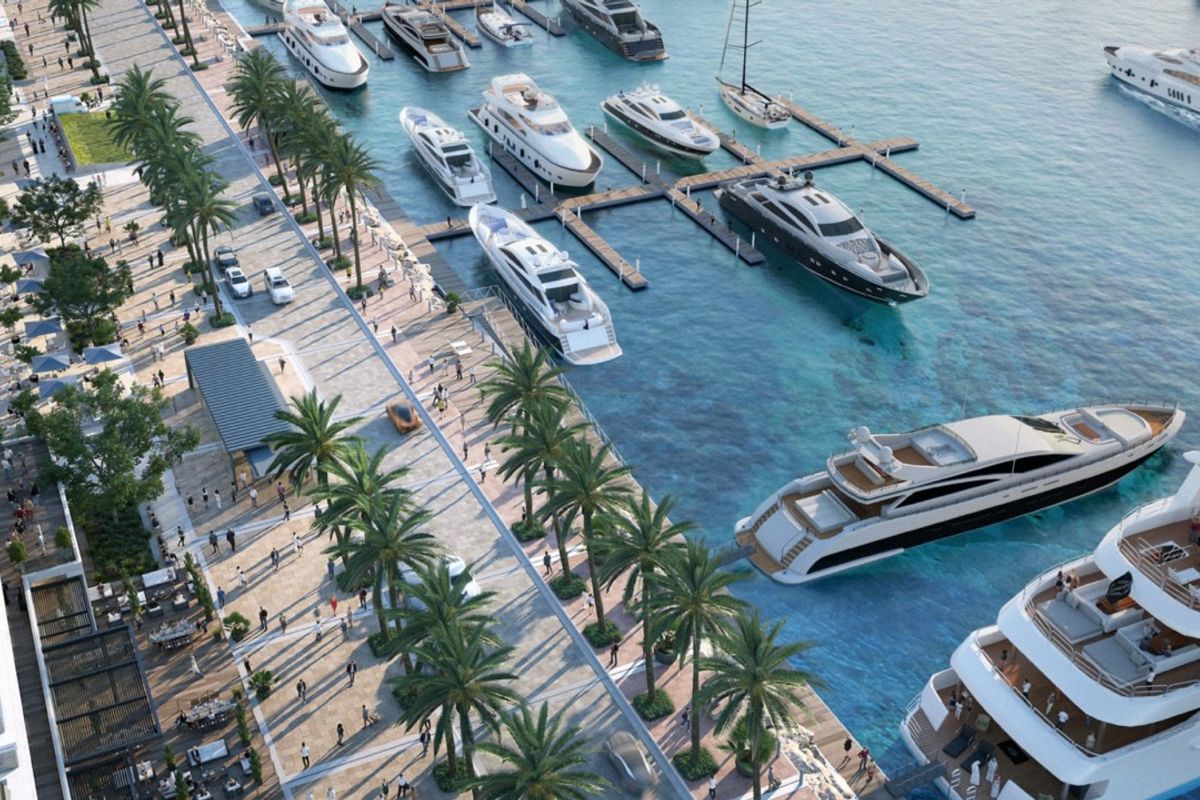 Apartment on Mina Rashid, Dubai, 2 bedrooms, 100.9 m2  | Foto 7