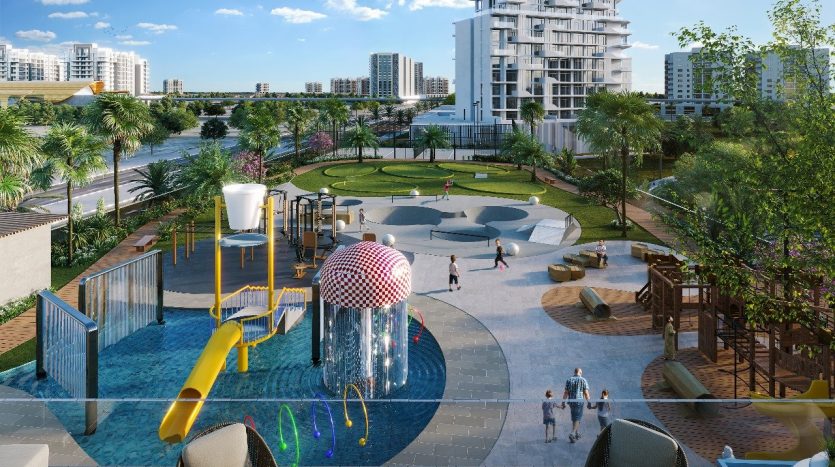 Apartment on Discovery Gardens, Dubai, 1 bedroom, 68.9 m2  | Foto 6