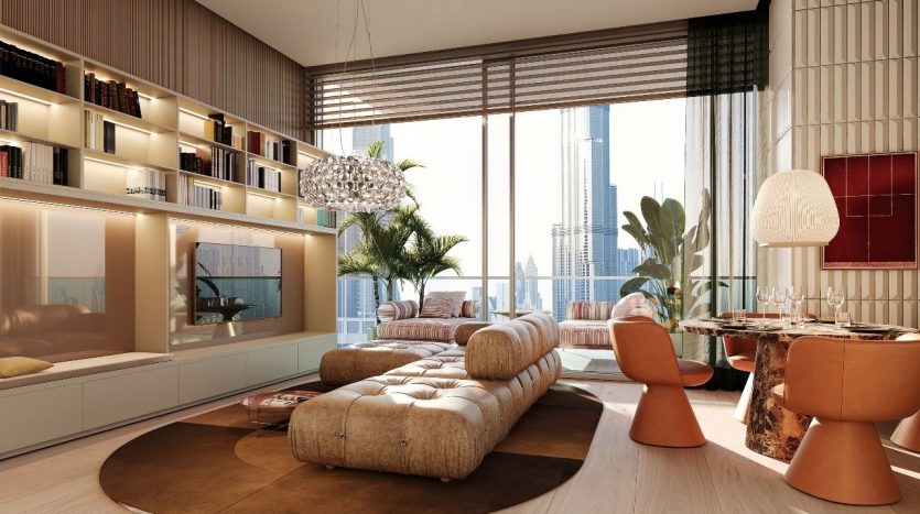 Apartment on Downtown Burj Dubai, 57 m2  | Foto 8
