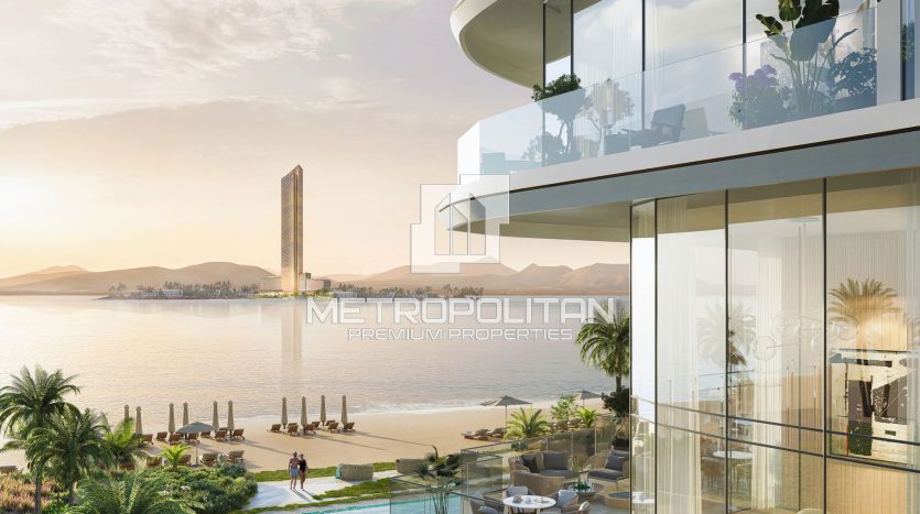 Apartment on Al Marjan Island, Ras-al-khaimah, 3 bedrooms, 181 m2  | Foto 9