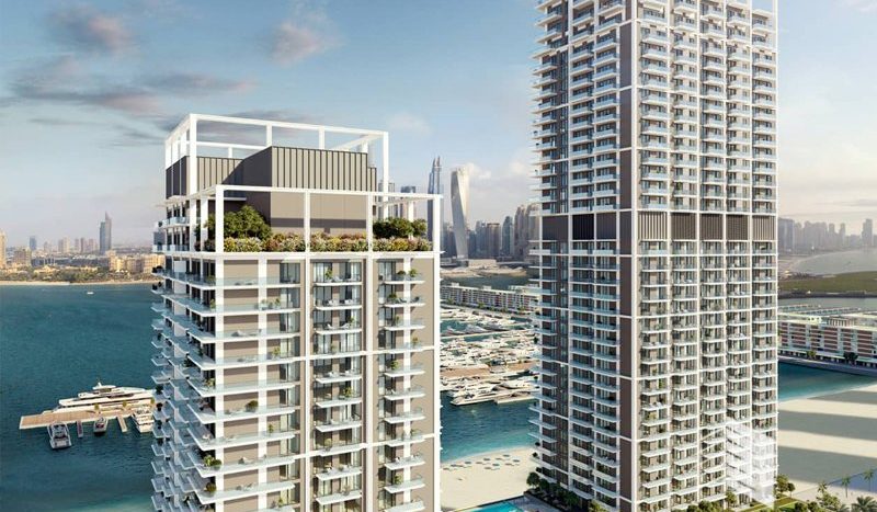 Apartment on Dubai Harbour, Dubai, 1 bedroom, 73.67 m2  | Foto 7