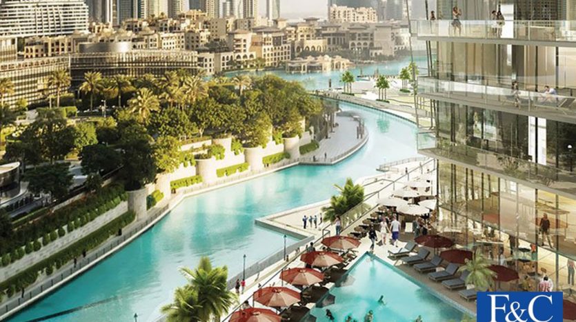 Apartment on Downtown Burj Dubai, 2 bedrooms, 144.8 m2  | Foto 11