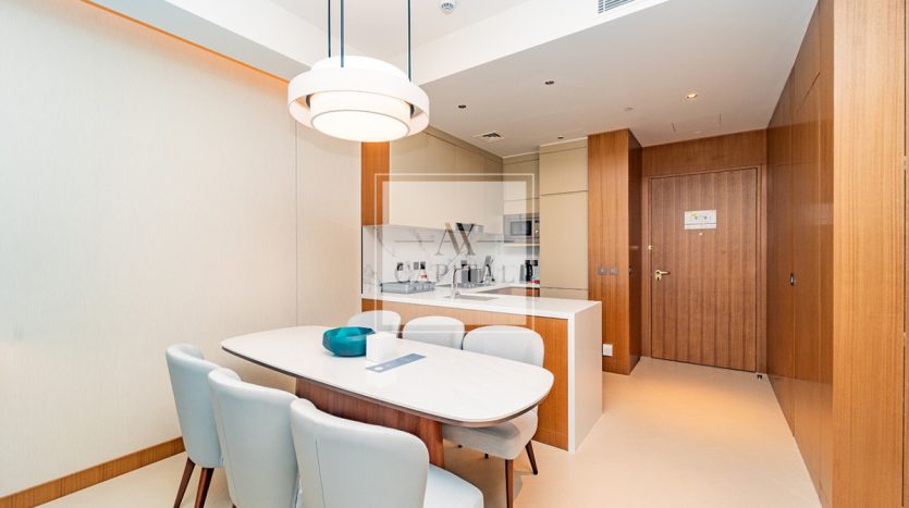 Apartment on Downtown Burj Dubai, 2 bedrooms, 110.5 m2  | Foto 9