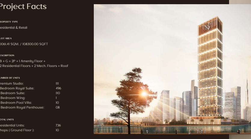 Apartment on Business Bay, Dubai, 2 bedrooms, 150 m2  | Foto 11