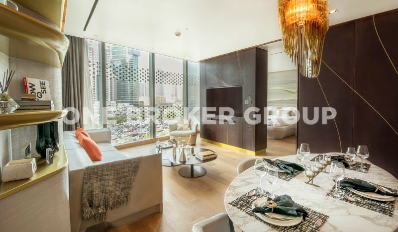 Apartment on Business Bay, Dubai, 1 bedroom, 101.3 m2  | Foto 6