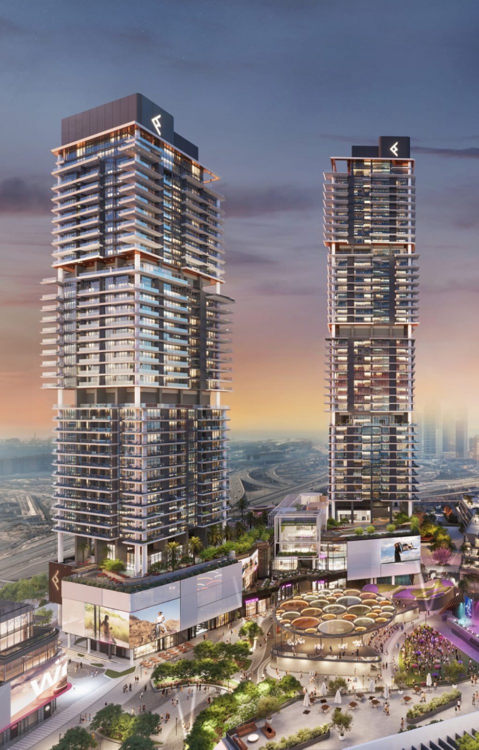 Apartment on Jumeirah Lake Towers, Dubai, 48 m2  | Foto 12