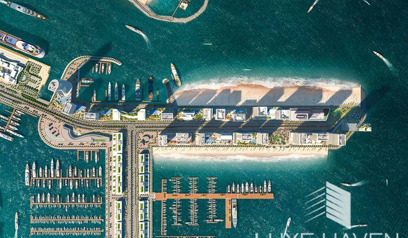 Apartment on Dubai Harbour, Dubai, 2 bedrooms, 159.7 m2  | Foto 6