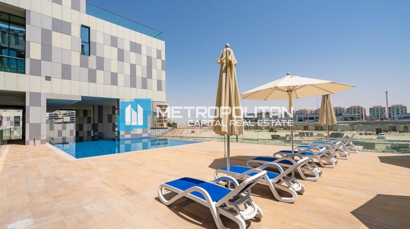 Apartment on Al Raha Beach, Abu-Dhabi, 2 bedrooms, 129.2 m2  | Foto 14