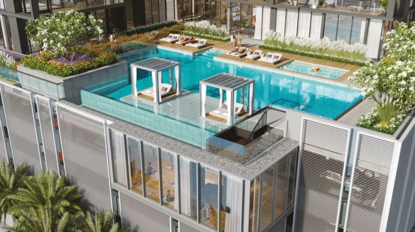 Apartment on Business Bay, Dubai, 2 bedrooms, 98 m2  | Foto 9
