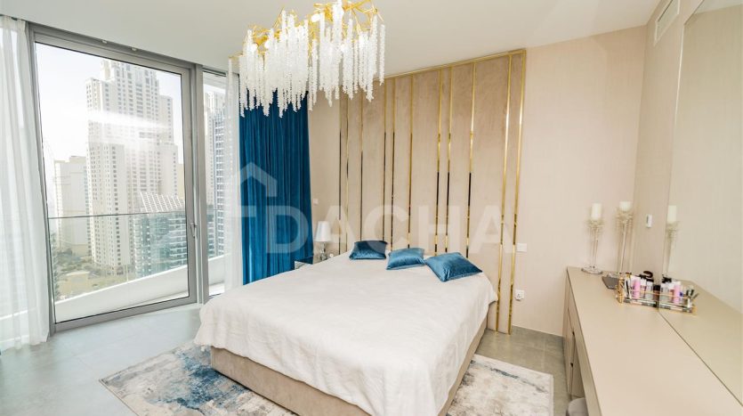 Apartment on Dubai Marina, 2 bedrooms, 140.7 m2  | Foto 8