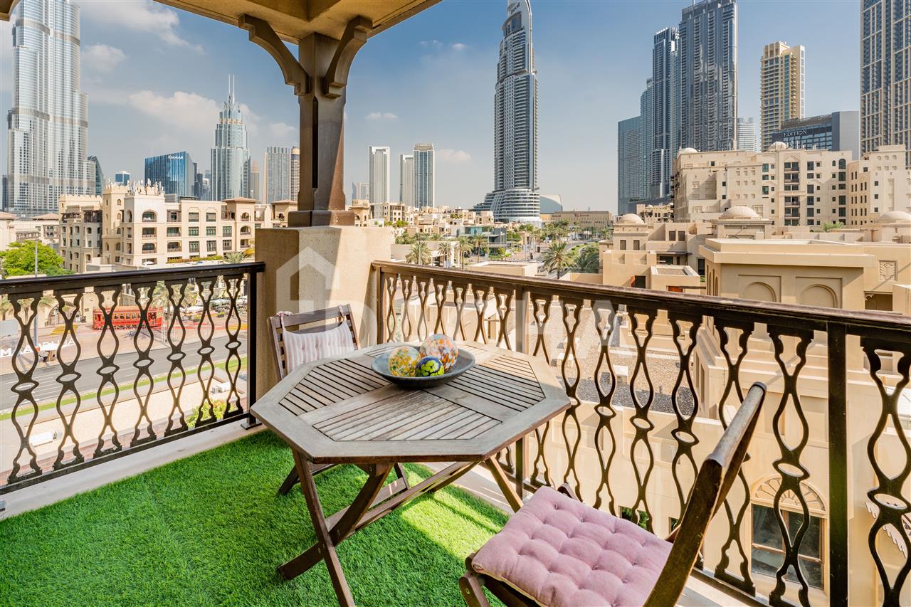 Apartment on Old Town, Dubai, 2 bedrooms, 112.3 m2  | Foto 11