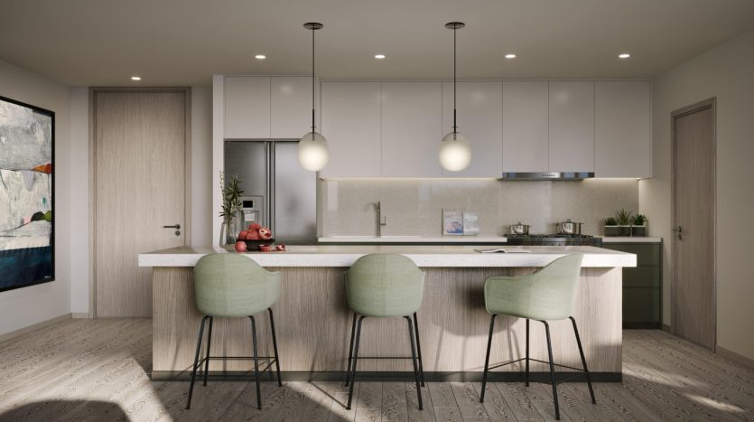 Apartment on City Walk, Dubai, 2 bedrooms, 104.51 m2  | Foto 2