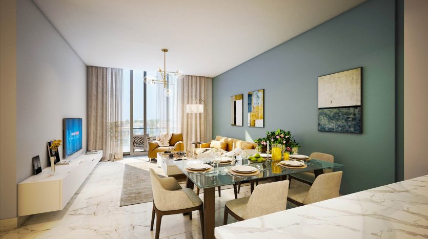 Apartment on Dubai Festival City, Dubai, 1 bedroom, 49.88 m2  | Foto 4