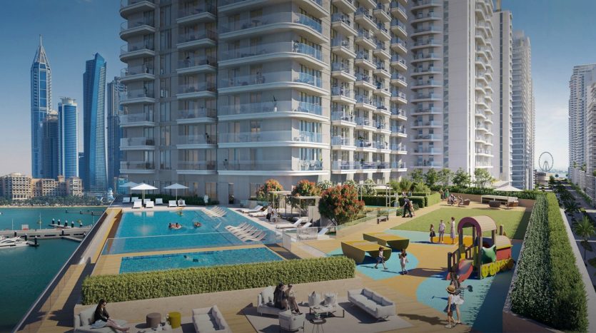 Apartment on Dubai Harbour, Dubai, 3 bedrooms, 190.4512 m2  | Foto 2