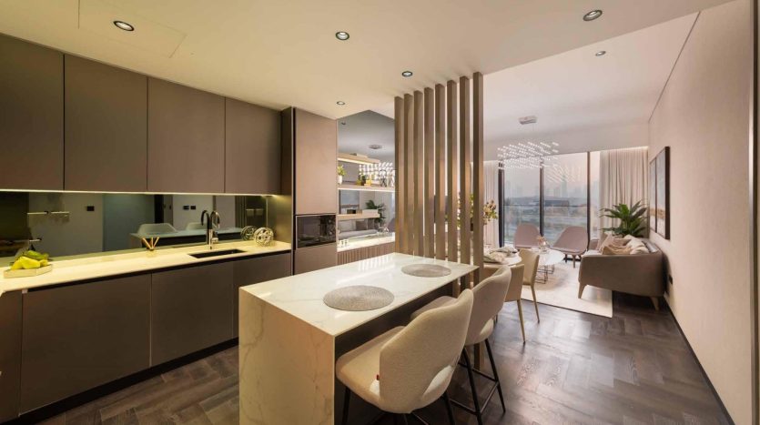 Apartment on Dubai Healthcare City, Dubai, 2 bedrooms, 129.0423 m2  | Foto 3
