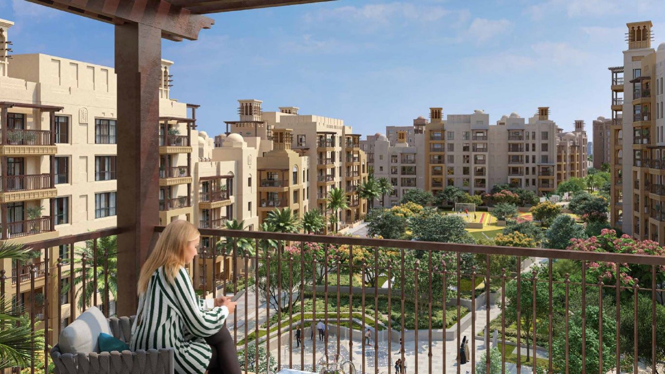 Apartment on Jumeirah, Dubai, 4 bedrooms, 255.20 m2  | Foto 1