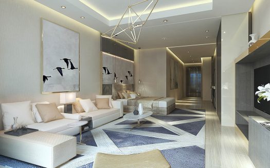 Apartment on Business Bay, Dubai, 43.85 m2  | Foto 1